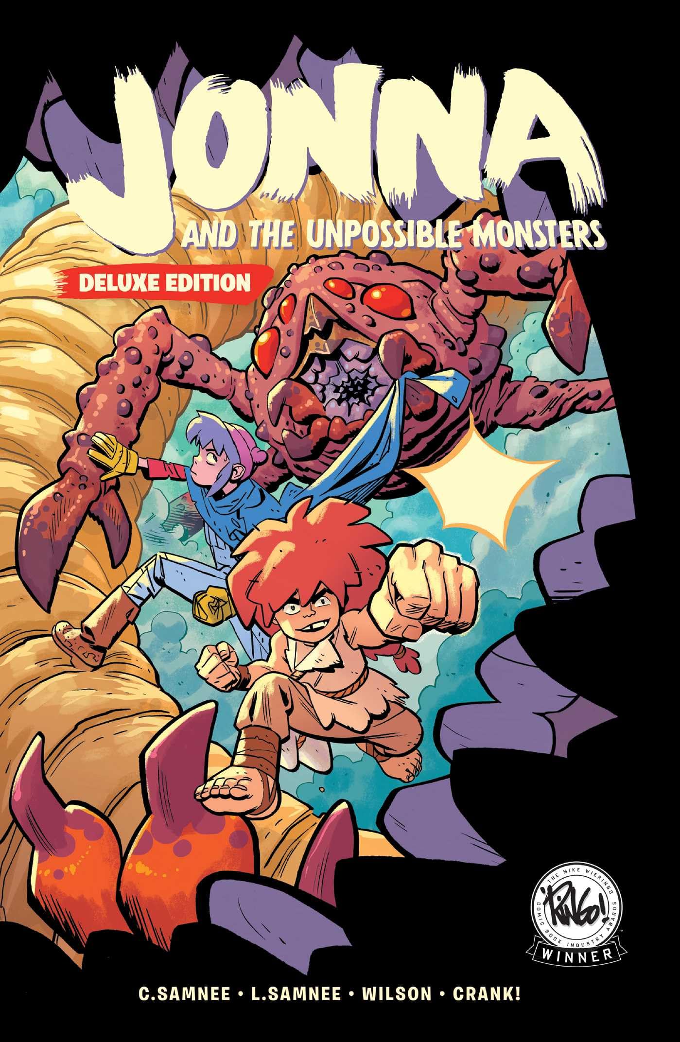 jaquette album Jonna and the Unpossible Monsters: Deluxe Edition