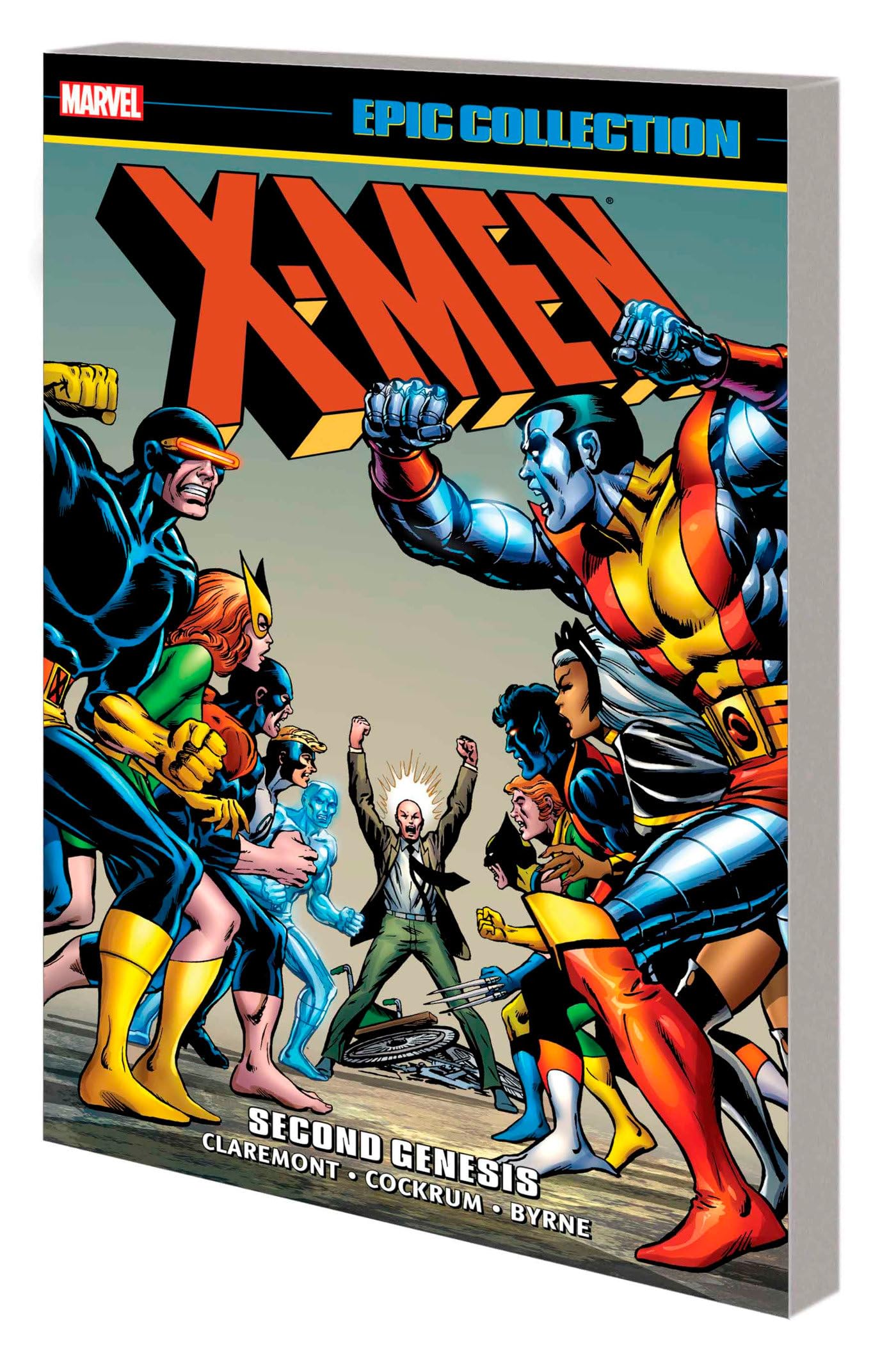 jaquette album X-MEN EPIC COLLECTION: SECOND GENESIS [NEW PRINTING]