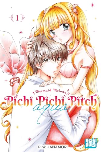 jaquette album Pichi Pichi Pitch Aqua - Tome 1