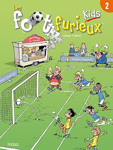 jaquette album Les Foot Furieux Kids Tome 2