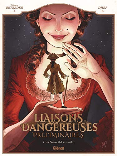 jaquette album Liaisons Dangereuses - Préliminaires Tome 2 - De L'amour Et De Ses Remèdes