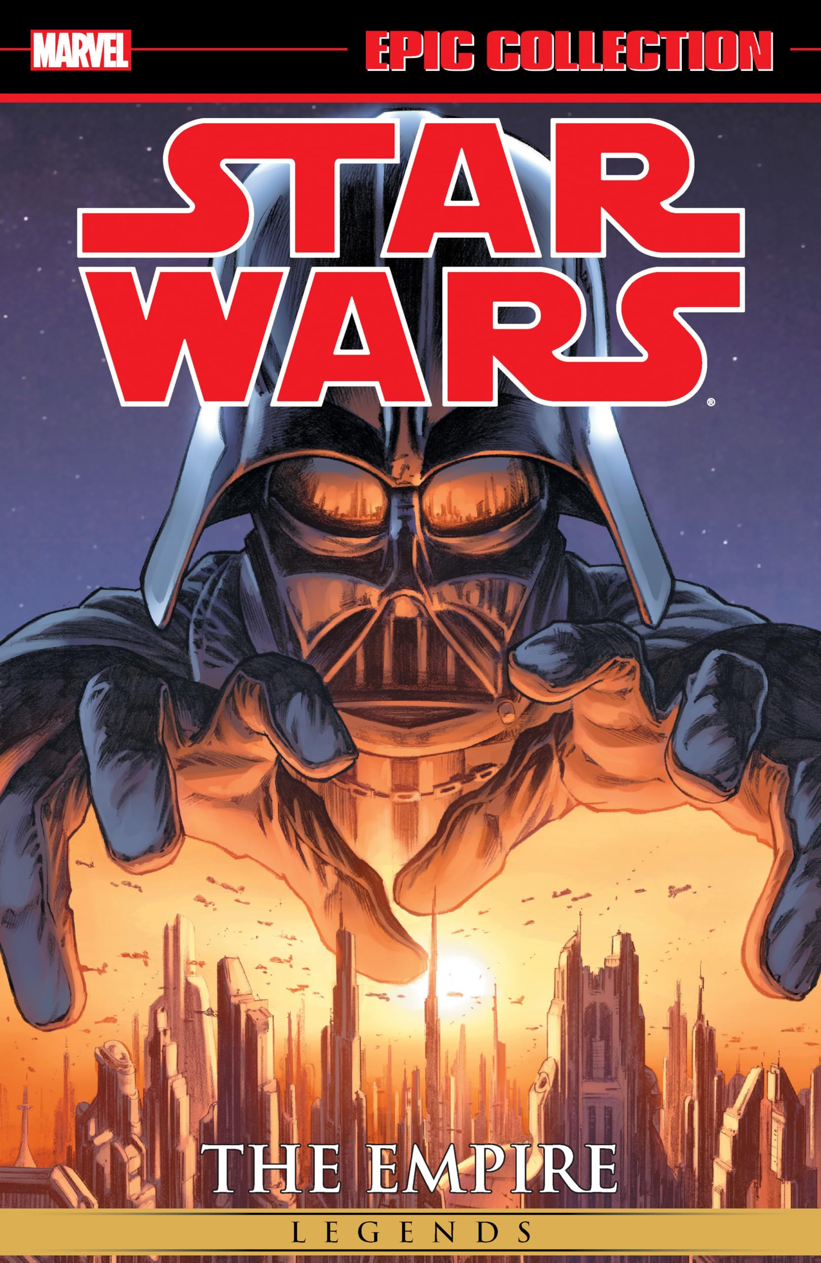 jaquette album STAR WARS LEGENDS EPIC COLLECTION: THE EMPIRE VOL. 1 [NEW PRINTING]