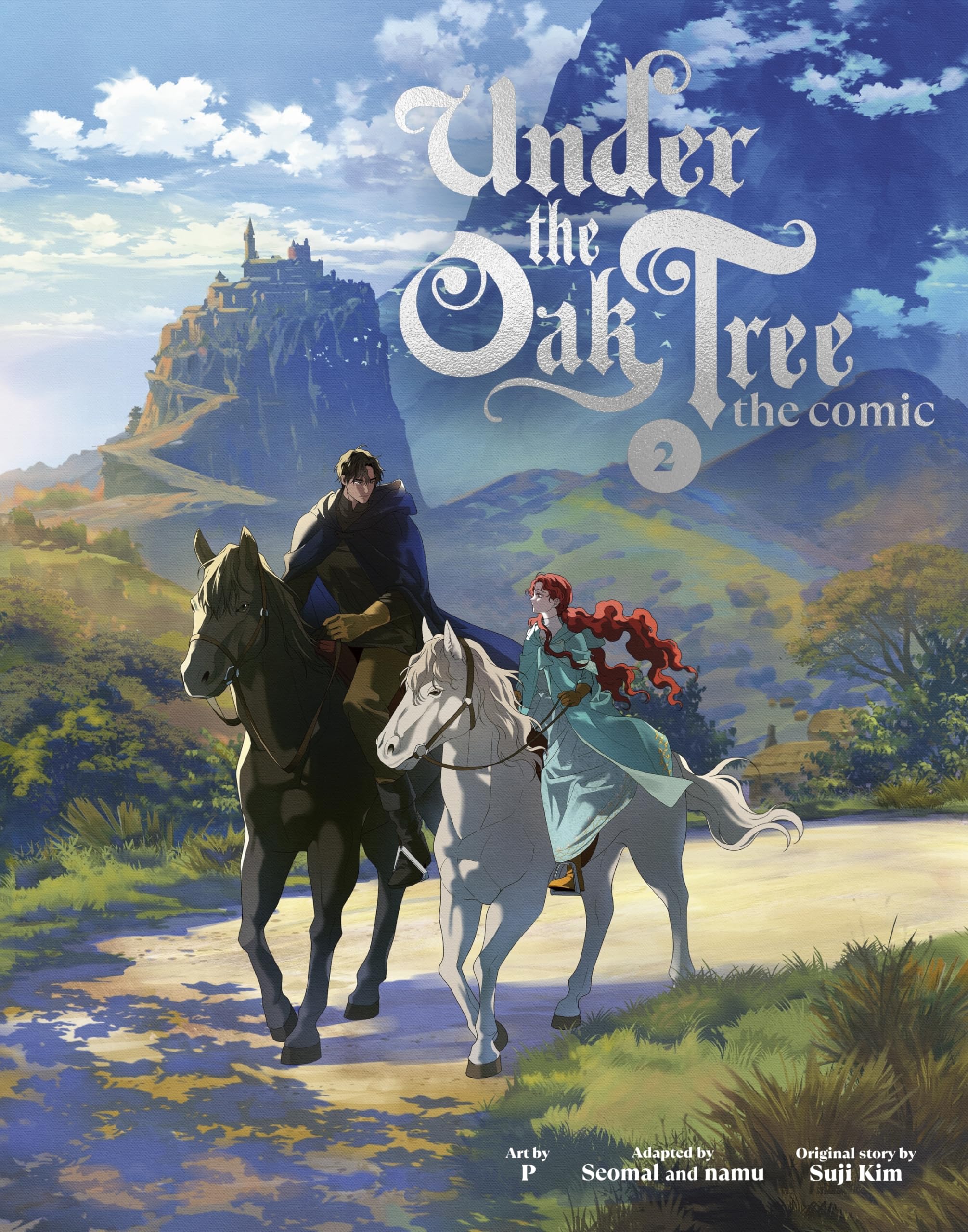 jaquette album Under the Oak Tree, Vol. 2: The comic adaptation of the New York Times bestselling fantasy romance sensation