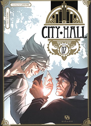 jaquette album City Hall - Tome 7