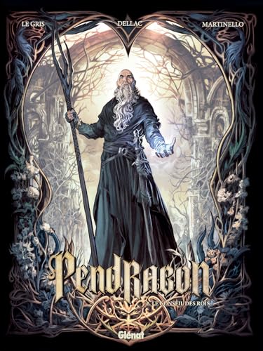 jaquette album Pendragon Tome 2 - Le Conseil Des Rois