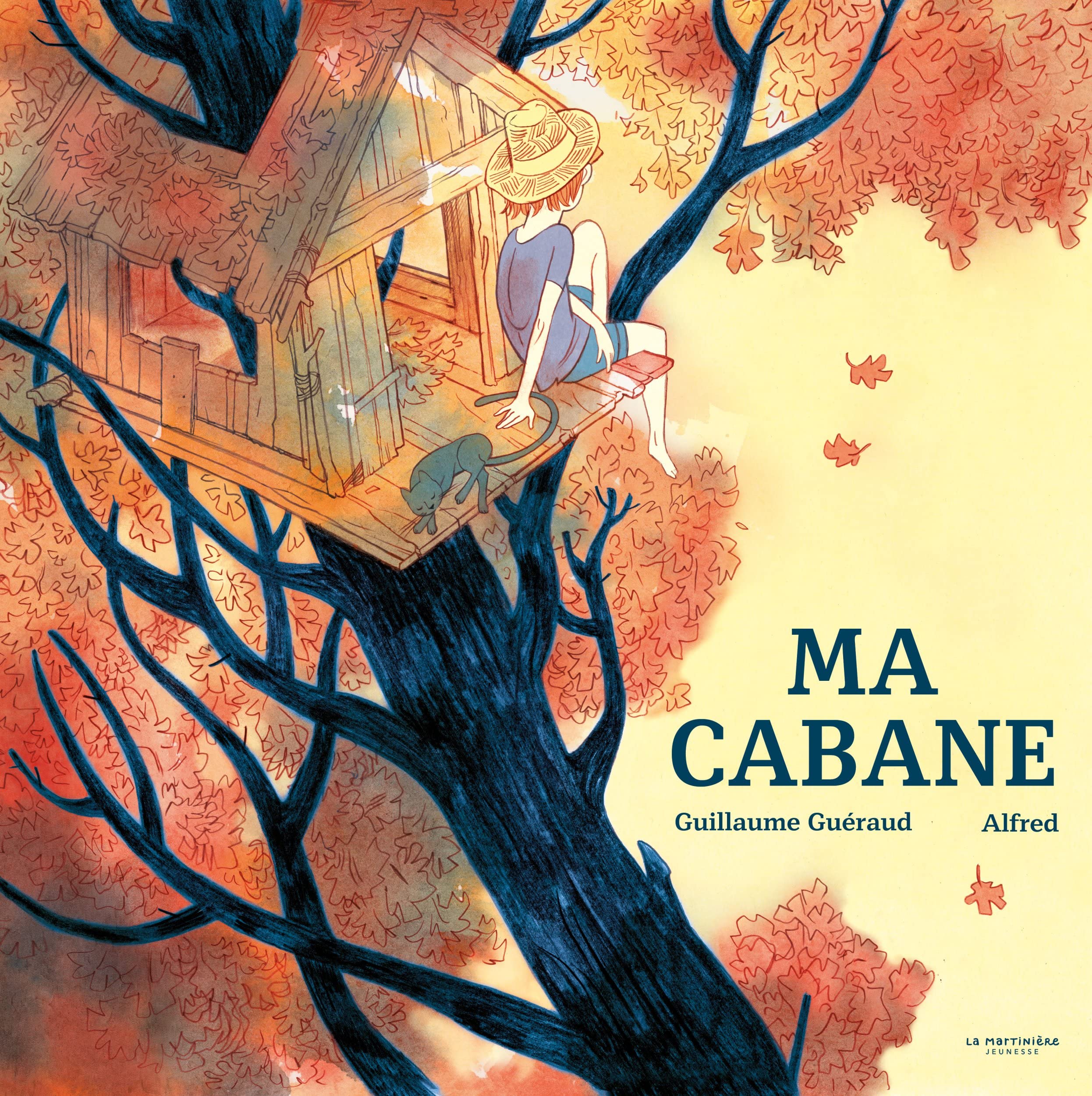 jaquette album Ma cabane