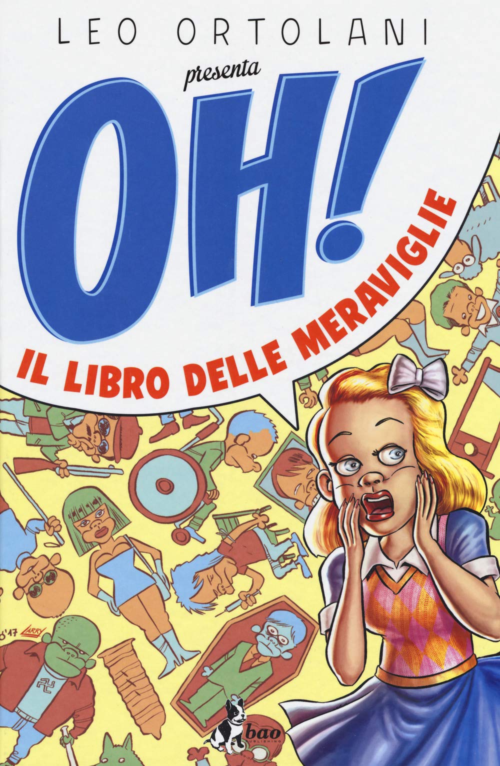 jaquette album Oh! Il libro delle meraviglie