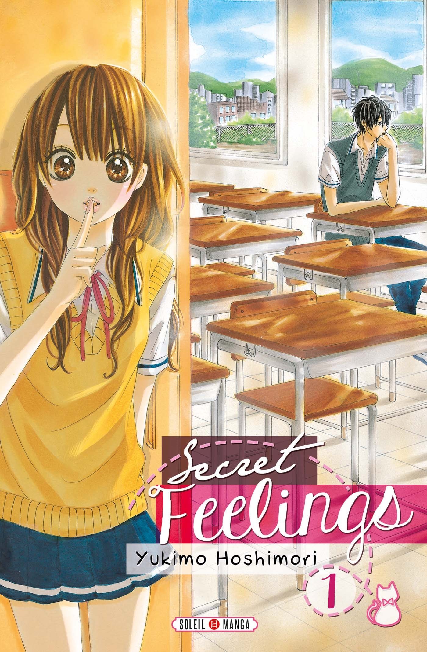 jaquette album Secret Feelings T01