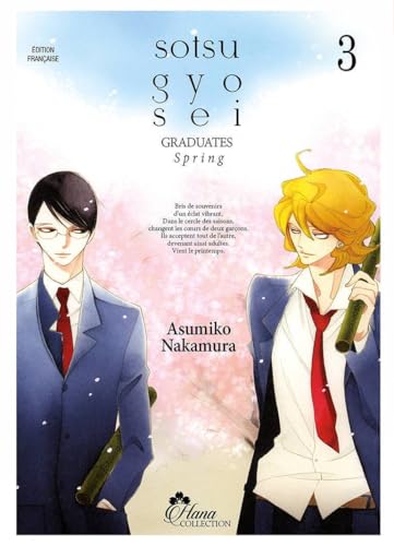 jaquette album Sotsugyousei - Tome 3