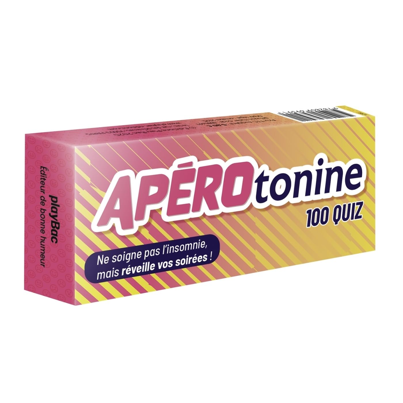 jaquette livre APEROTONINE: 100 quiz