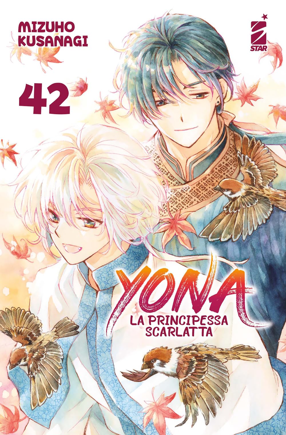 jaquette album Yona la principessa scarlatta (Vol. 42)