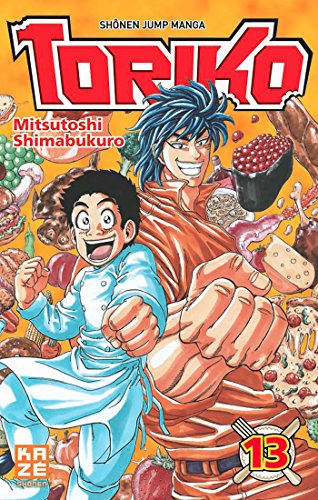 jaquette album Toriko - Tome 13
