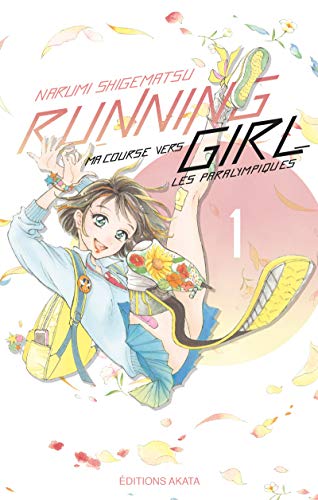 jaquette album Running Girl, ma course vers les paralympiques - Tome 1