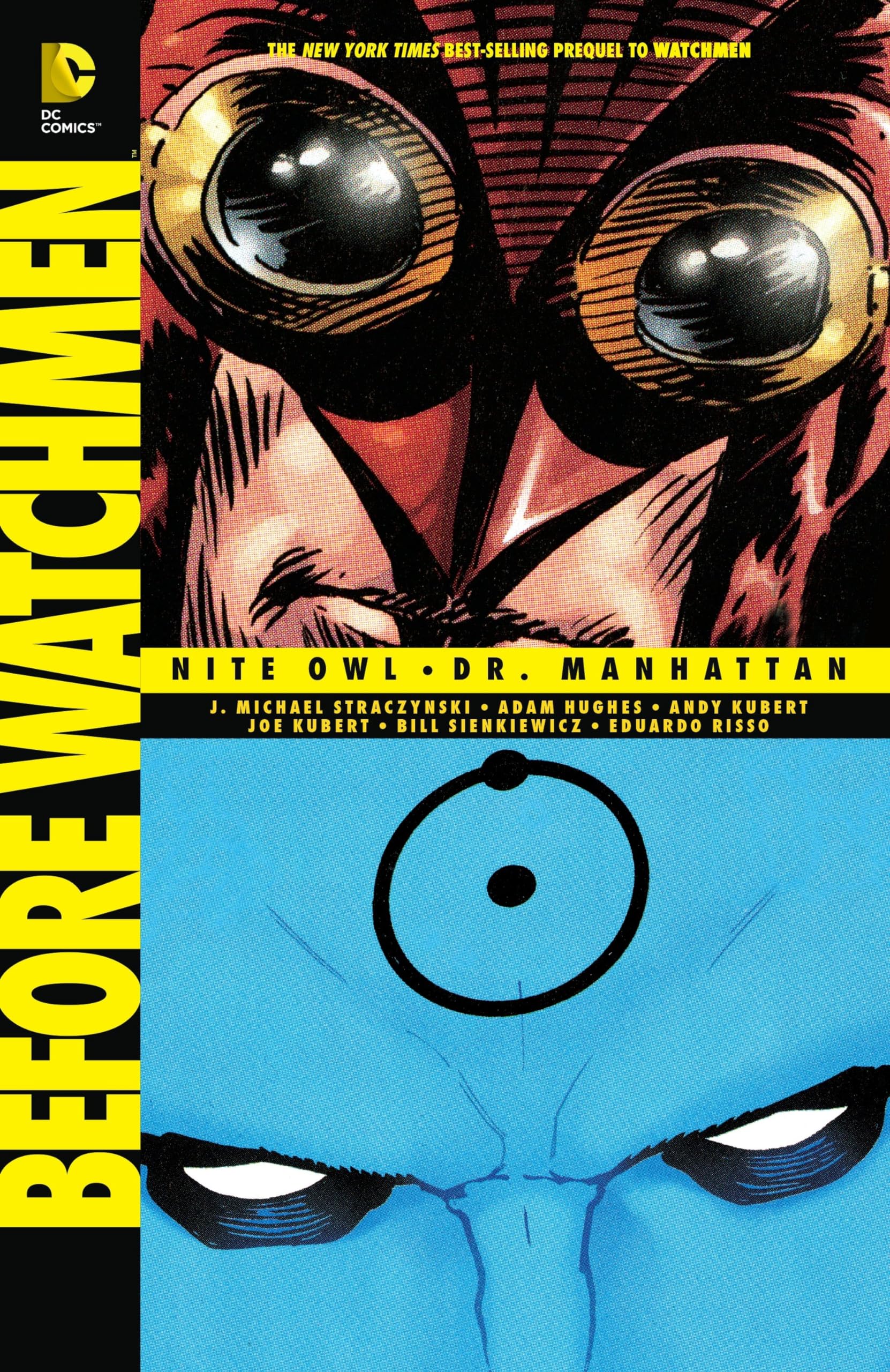 jaquette album Before Watchmen: Nite Owl/Dr. Manhattan