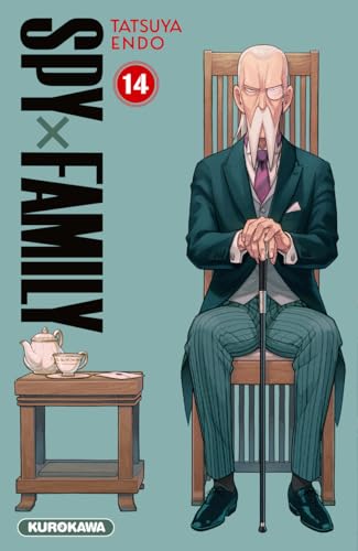 jaquette album Spy X Family - Tome 14