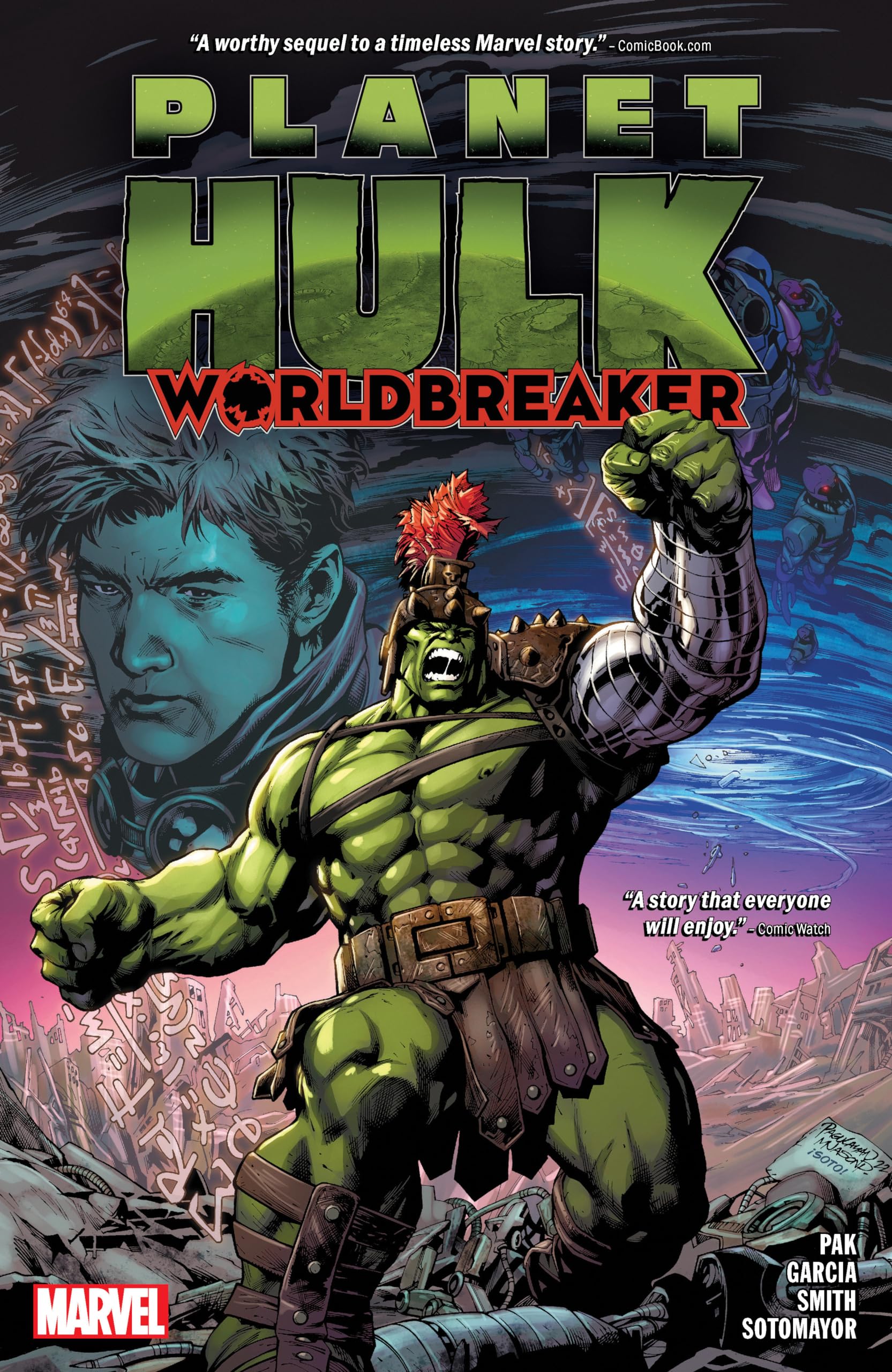 jaquette album PLANET HULK: WORLDBREAKER