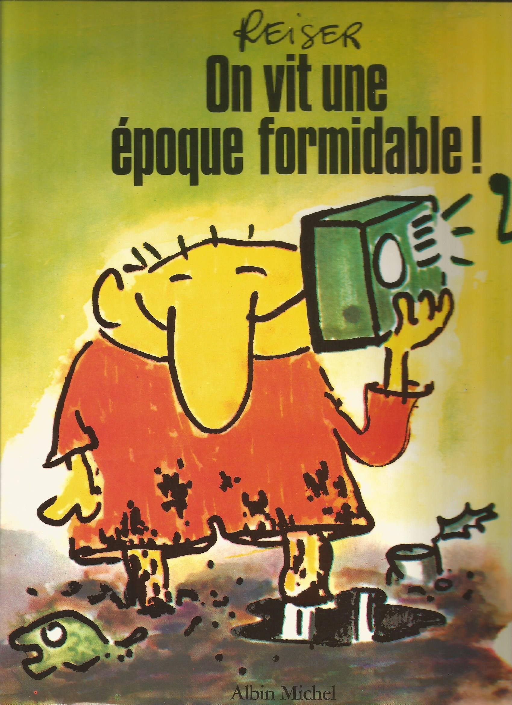 jaquette album On vit une époque formidable