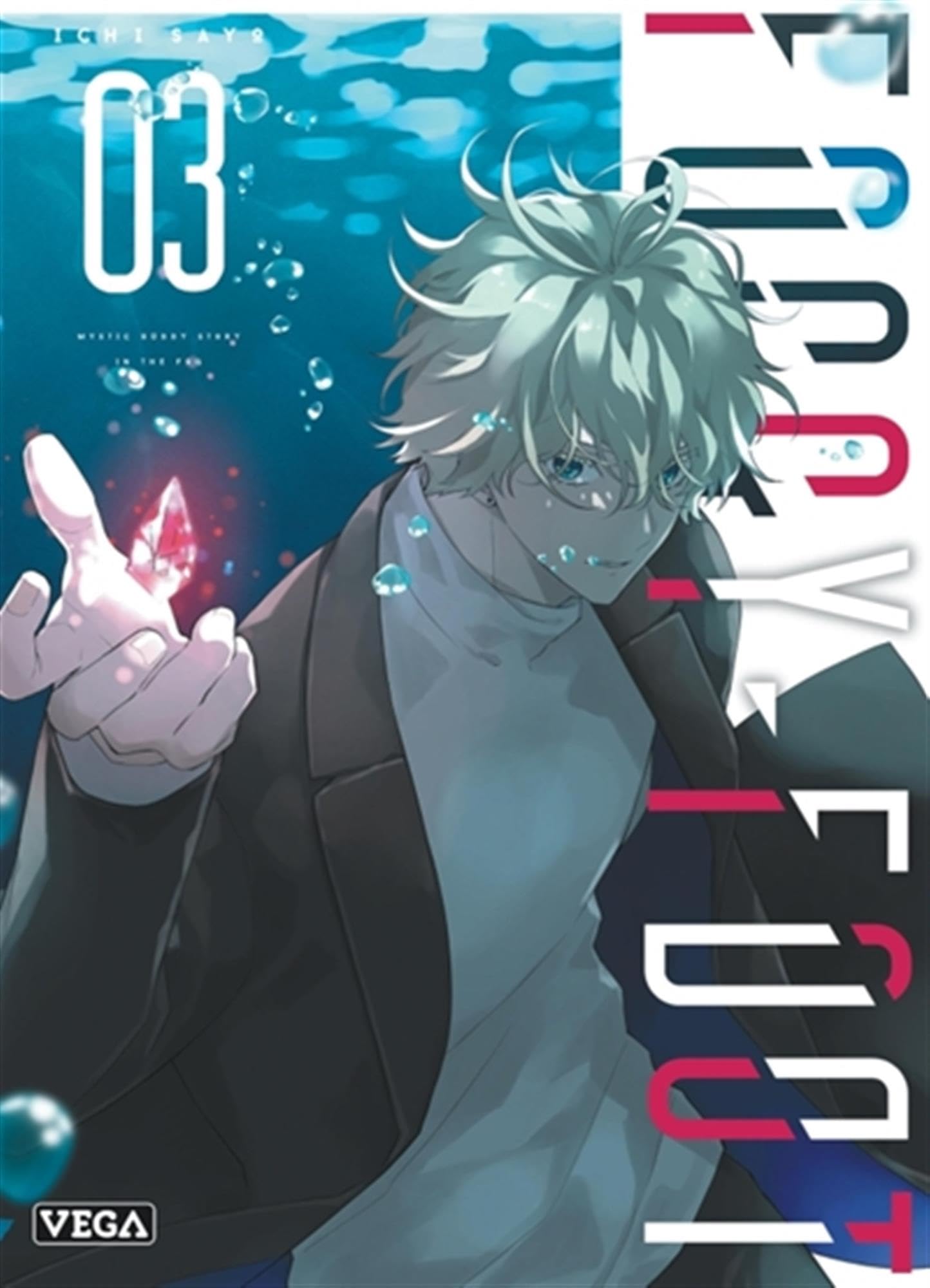 jaquette album Foggy Foot - Tome 3