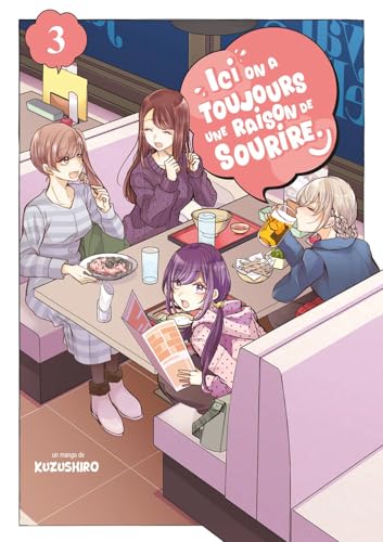 jaquette album Ici, on a toujours une raison de sourire - Tome 3