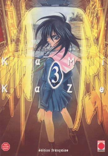 jaquette album Kamikaze. Tome 3