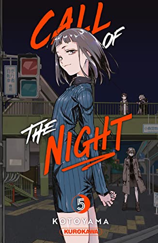 jaquette album Call of the Night - Tome 5