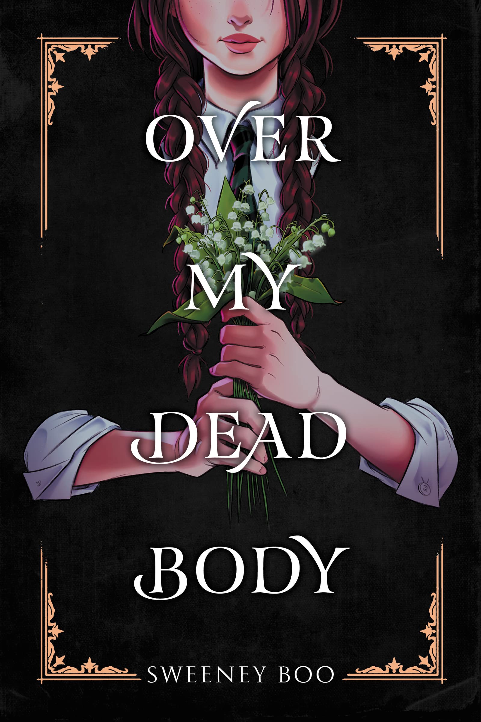 jaquette album Over My Dead Body: A Witchy Graphic Novel