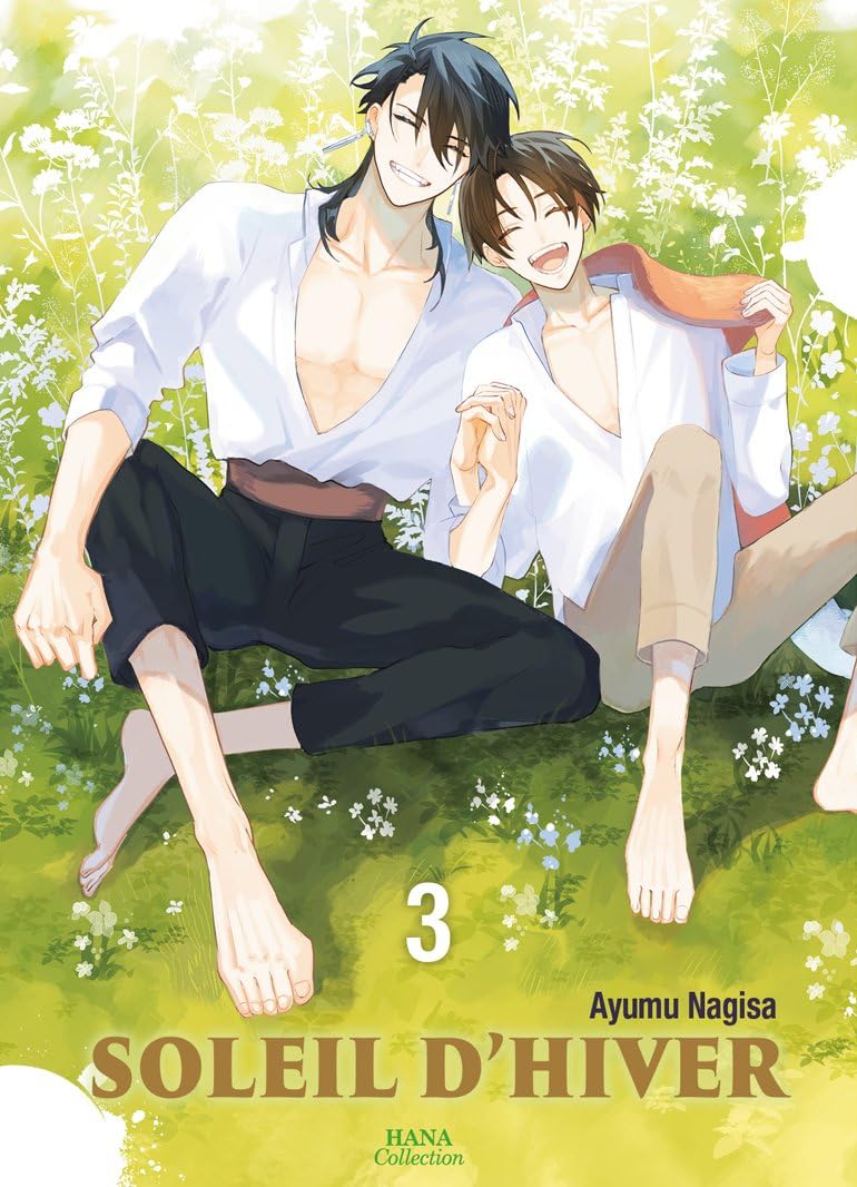 jaquette album Soleil d'hiver - Tome 03