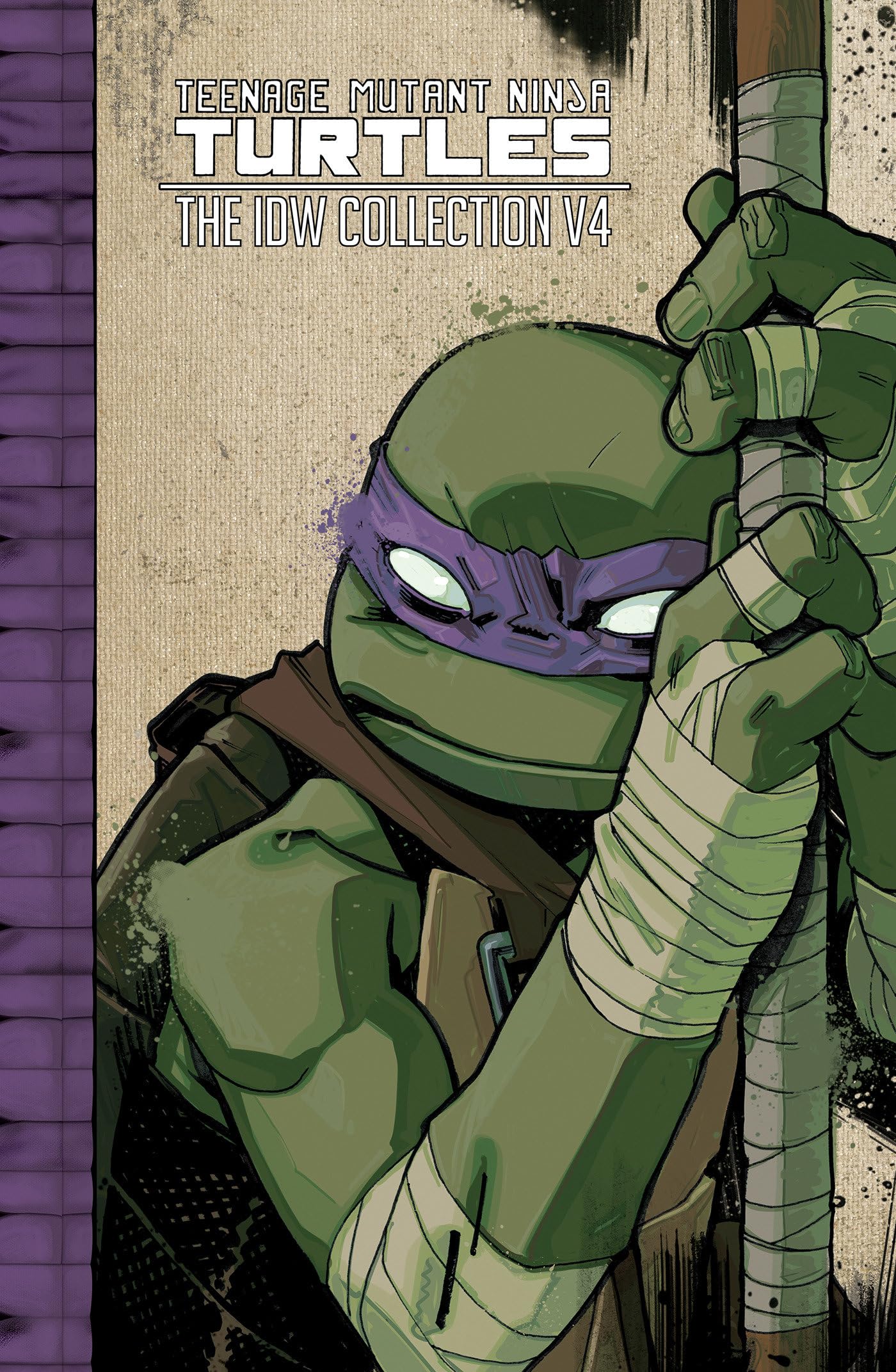jaquette album Teenage Mutant Ninja Turtles: The IDW Collection Volume 4