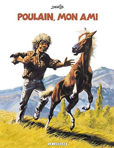 jaquette album Poulain Mon Ami