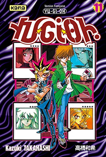 jaquette album Yu-Gi-Oh! - Tome 11 : Un duel sans fin