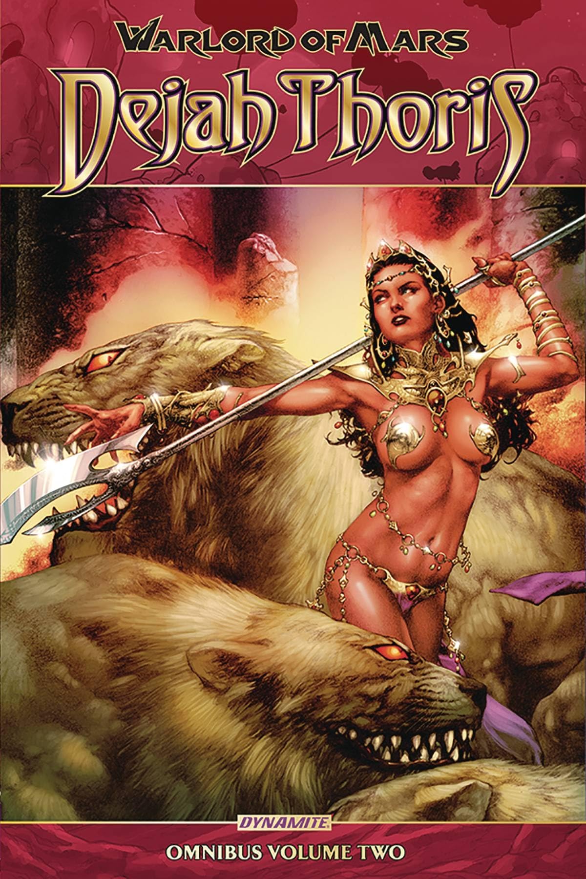 jaquette album Warlord of Mars: Dejah Thoris Omnibus Vol. 2