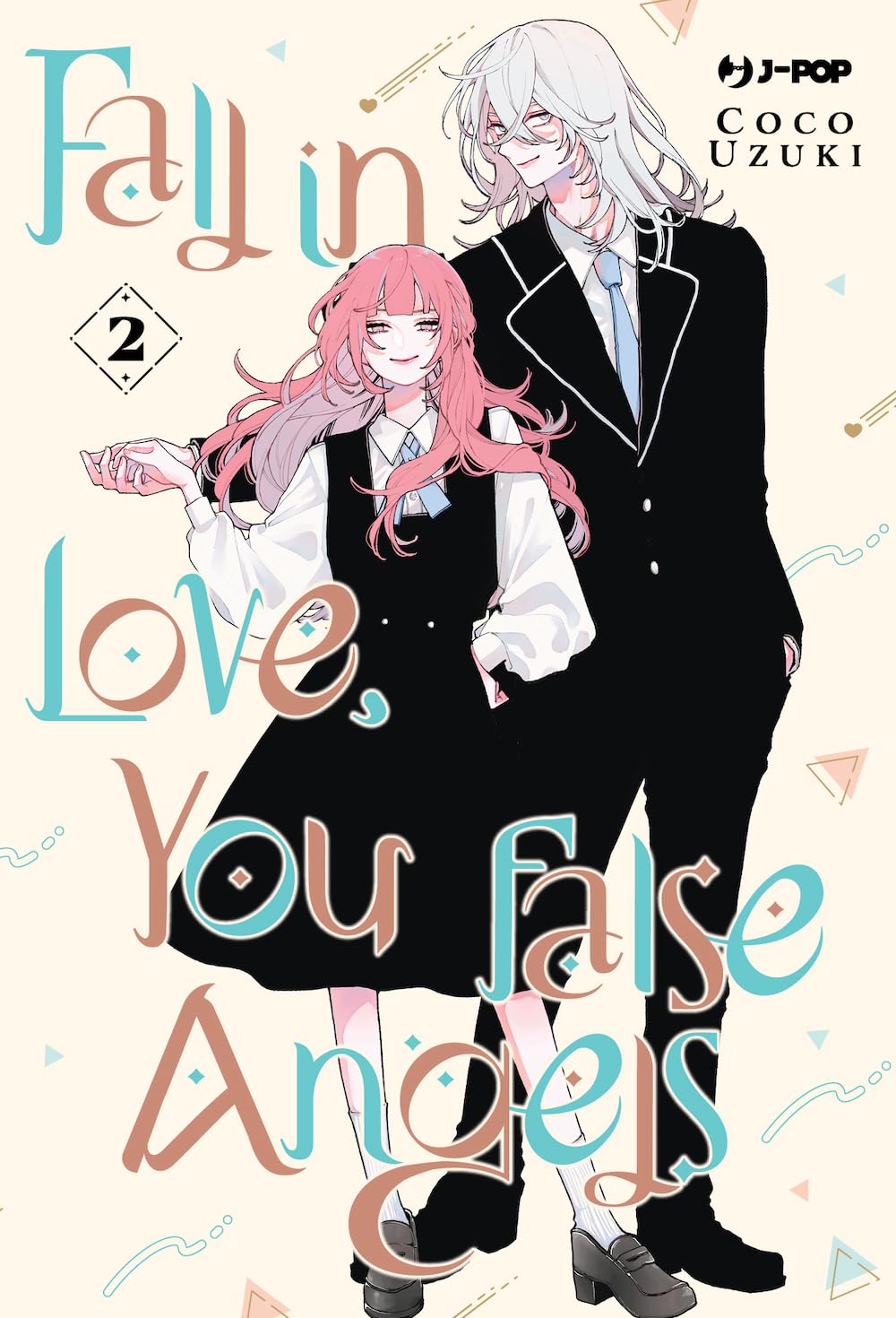 jaquette album Fall in love, you false angels (Vol. 2)