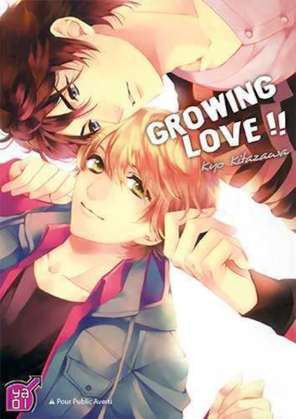 jaquette album Growing love