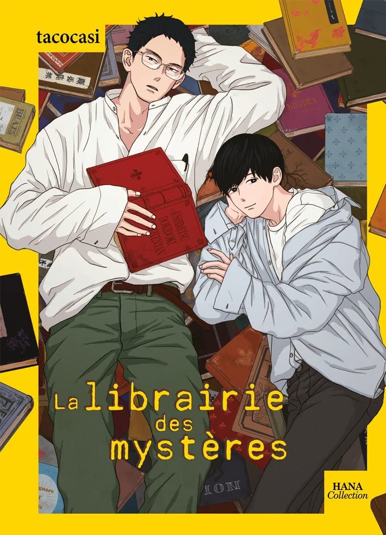 jaquette album La Librairie des mystères