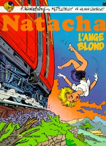 jaquette album Natacha Tome 16 - L'ange Blond
