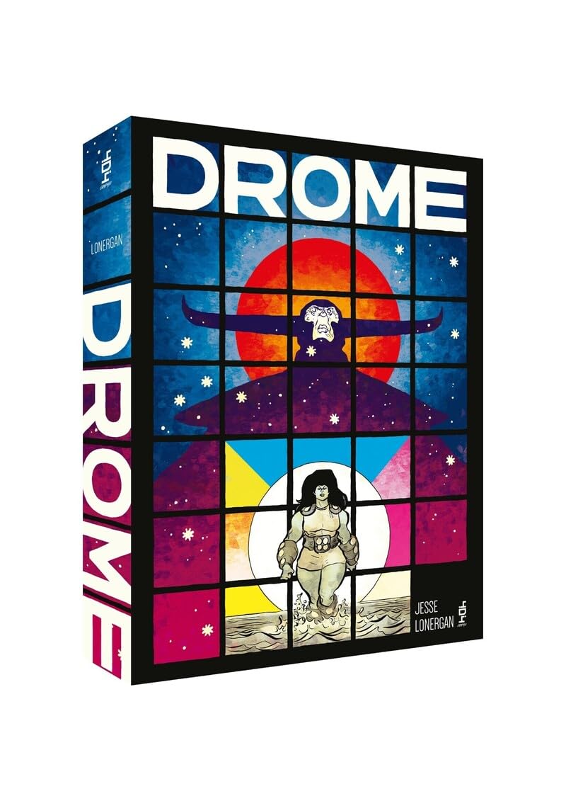 jaquette album Drome