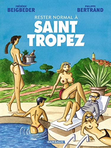 jaquette album Rester Normal À Saint-Tropez