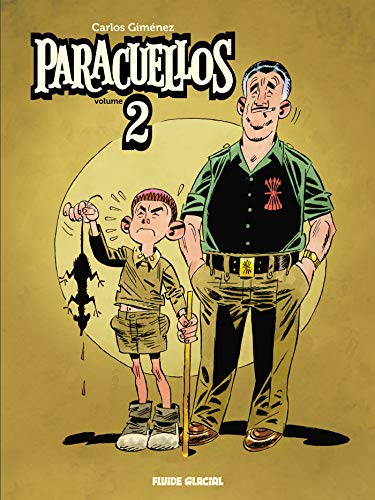 jaquette album Paracuellos Tome 2