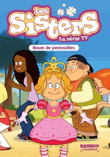 jaquette album Les Sisters - La Série TV - Poche - tome 51: Boum de pestouilles
