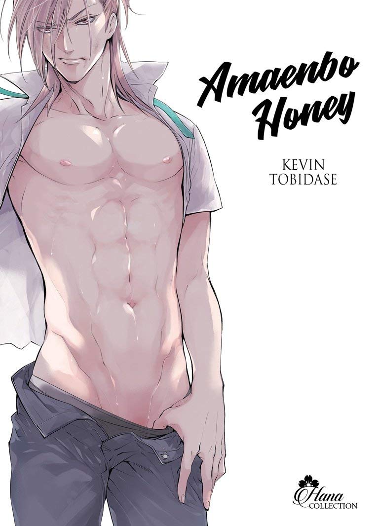 jaquette album Amaenbo Honey - Livre (Manga) - Yaoi - Hana Collection