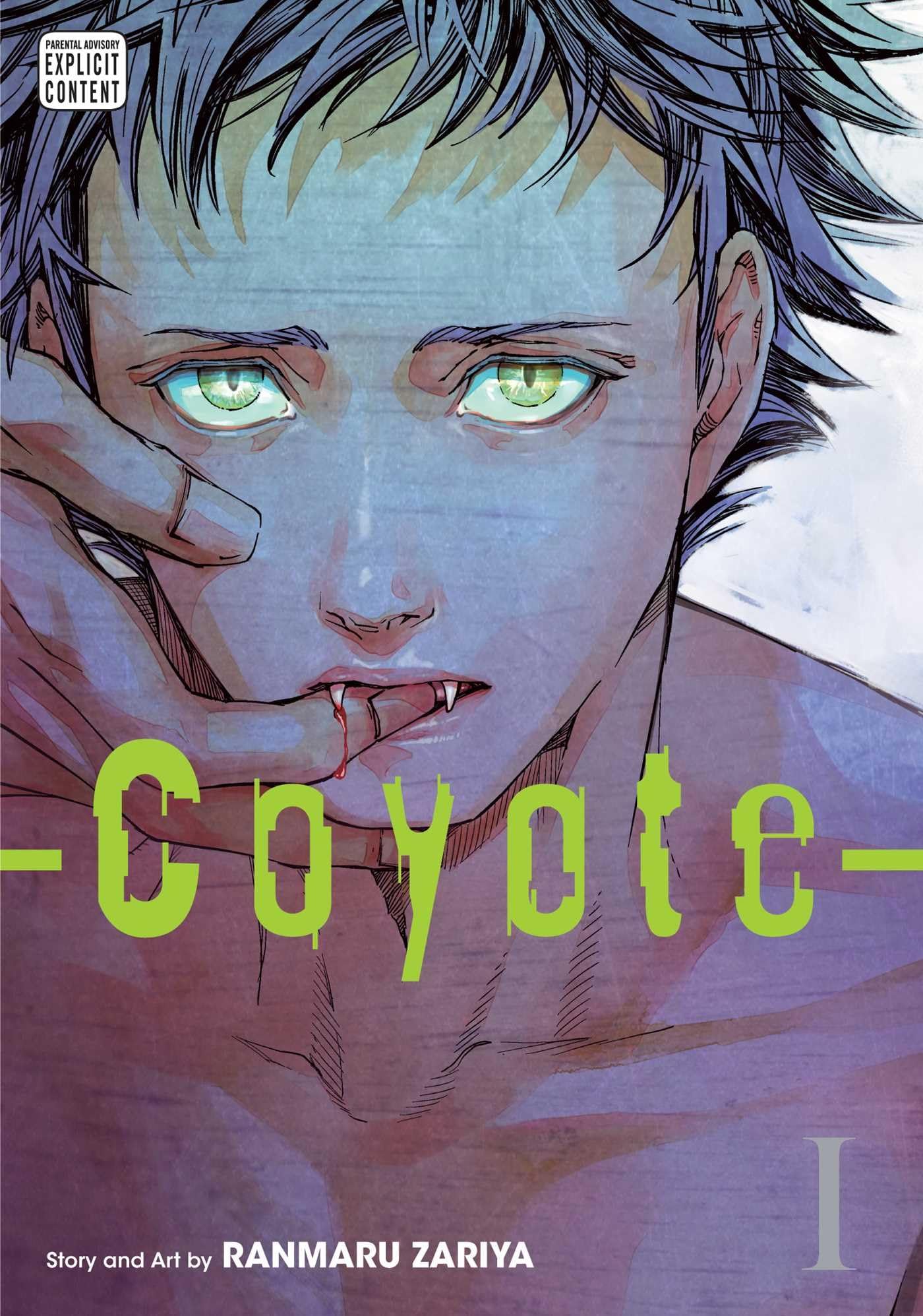 jaquette album Coyote, Vol. 1