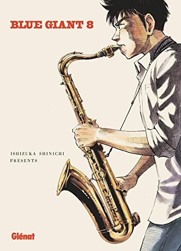 jaquette album Blue Giant - Tome 8