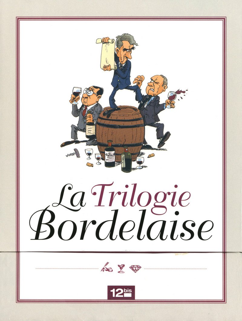 jaquette album La Trilogie bordelaise