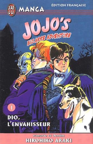 voir fiche du album Jojo's Bizarre Adventure, tome 1 : Dio, l'envahisseur