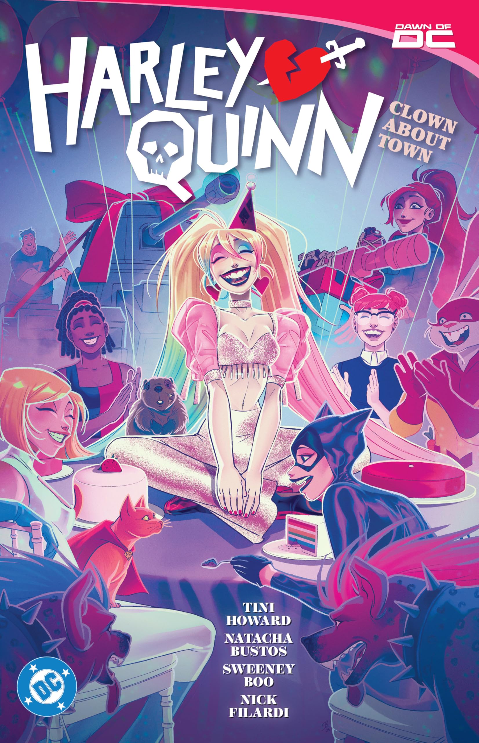 jaquette album Harley Quinn Vol. 3: Clown About Town