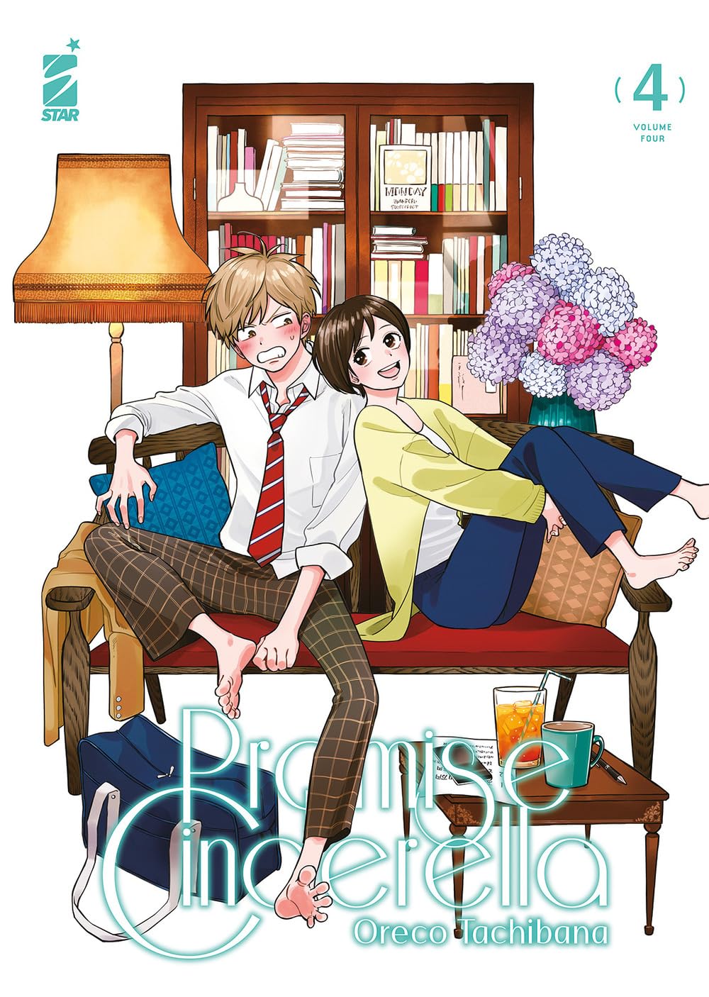 jaquette album Promise cinderella (Vol. 4)