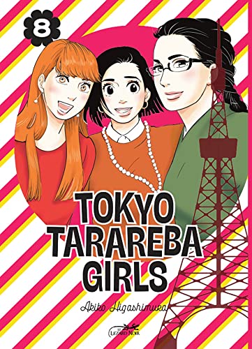 jaquette album Tokyo Tarareba Girls - Tome 8