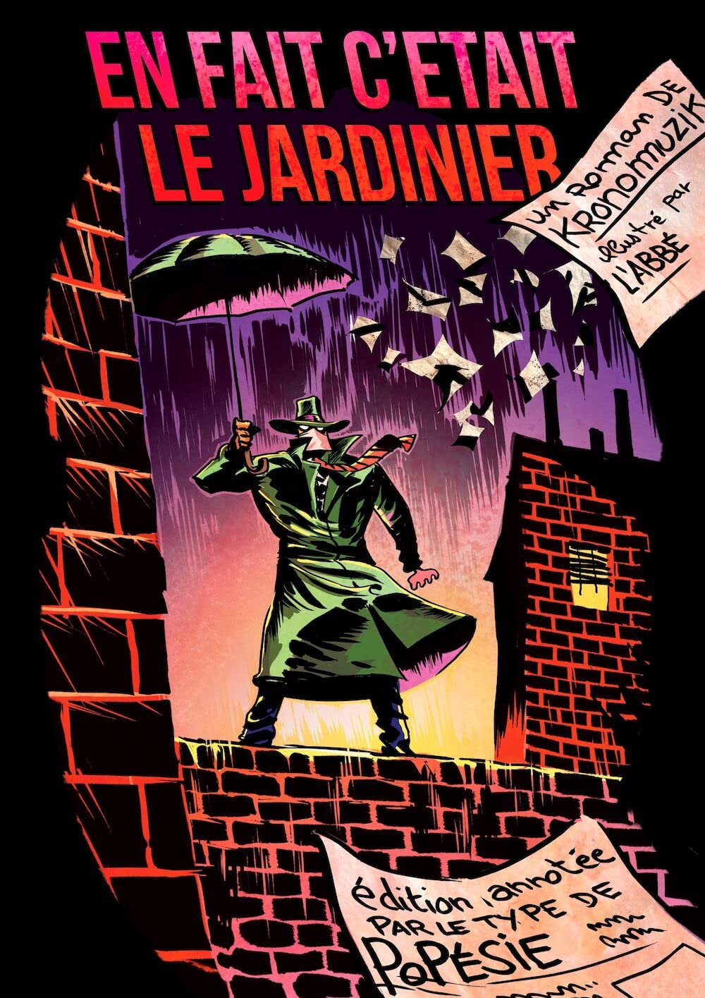 jaquette album En fait c'était le jardinier
