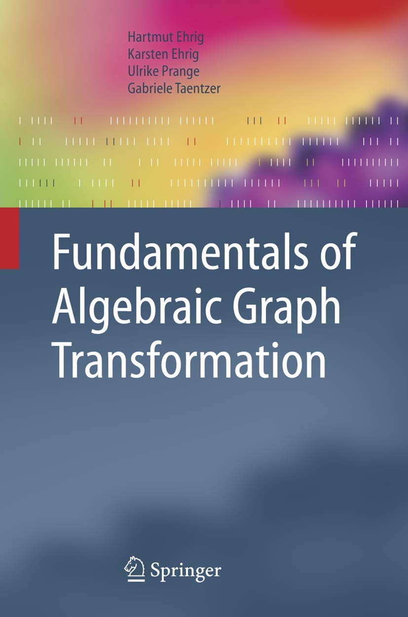 jaquette album Fundamentals of Algebraic Graph Transformation