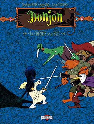 jaquette album Donjon Potron-Minet Tome - 99 - La Chemise De La Nuit